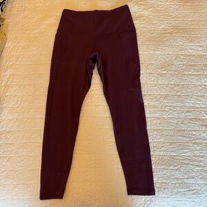 Danskin Plum Active Leggings